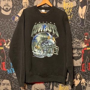 Vintage Dallas Cowboys Crewneck Sweatshirt 1994